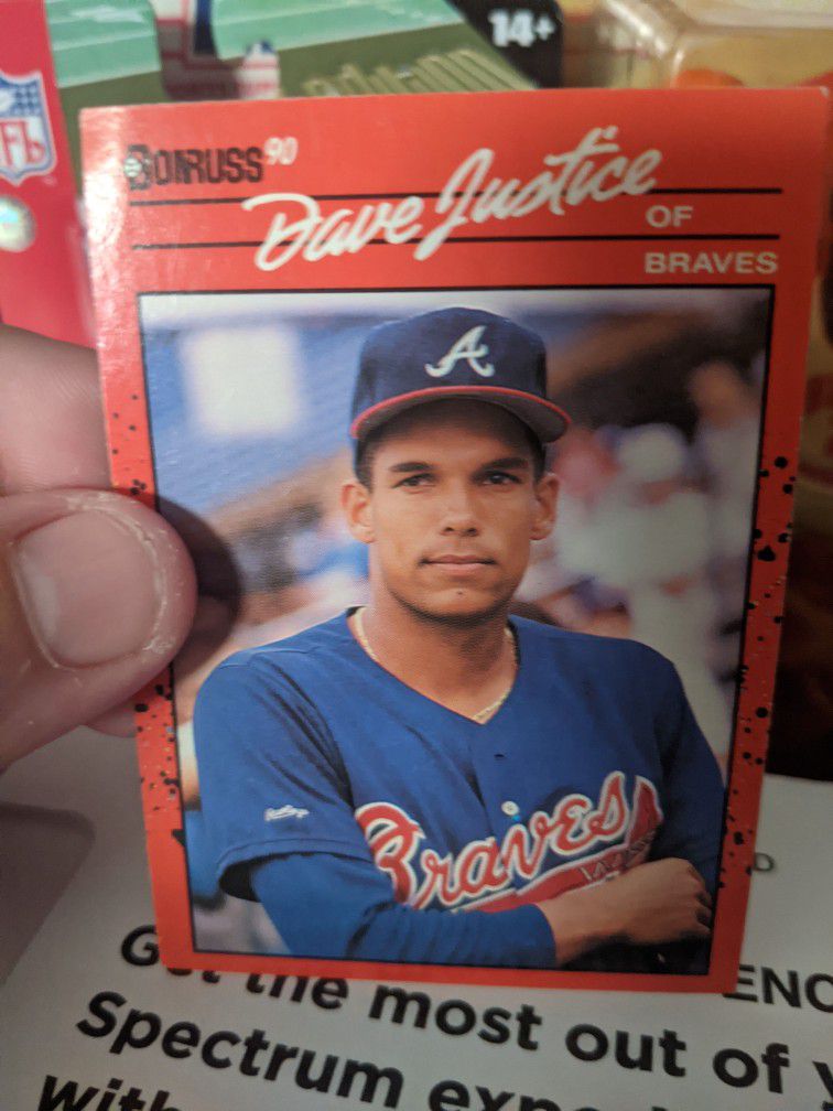 Dave Justice Card
