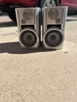 Sony Speakers
