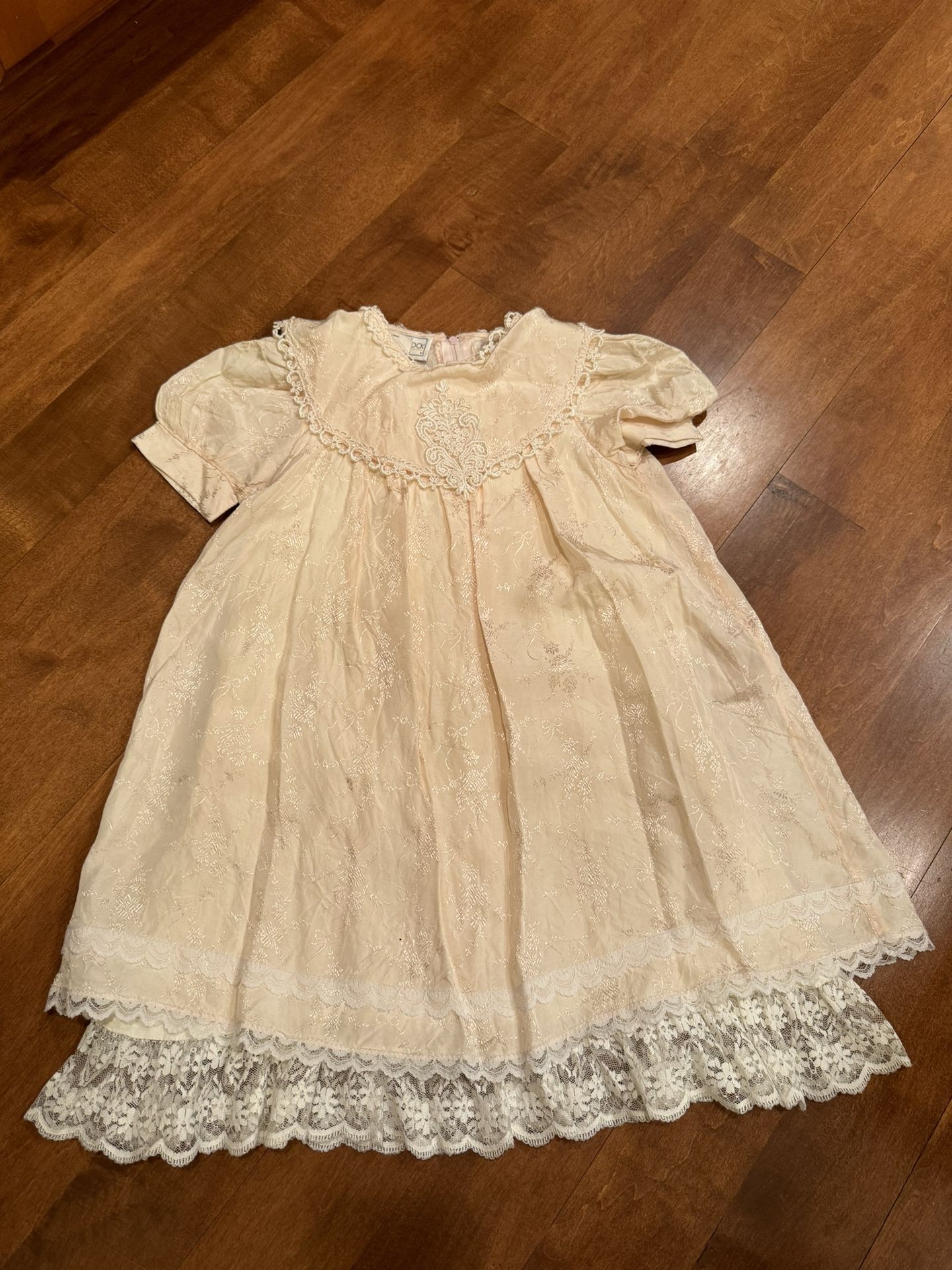 Vintage Jessica McClintock Girls Dress Shipping Avaialbe 