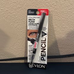 Revlon Liquid Eye Pencil Color Black Checkmate New