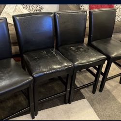 Free Chairs (4) Must Take All 