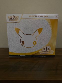 30th Celebration ETB Elite Trainer Box