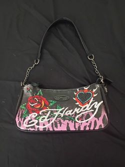 Ed hardy purse