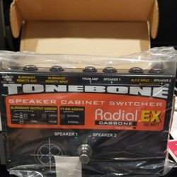 Radial Tonebone Cabbone EX 300W Cab Switcher