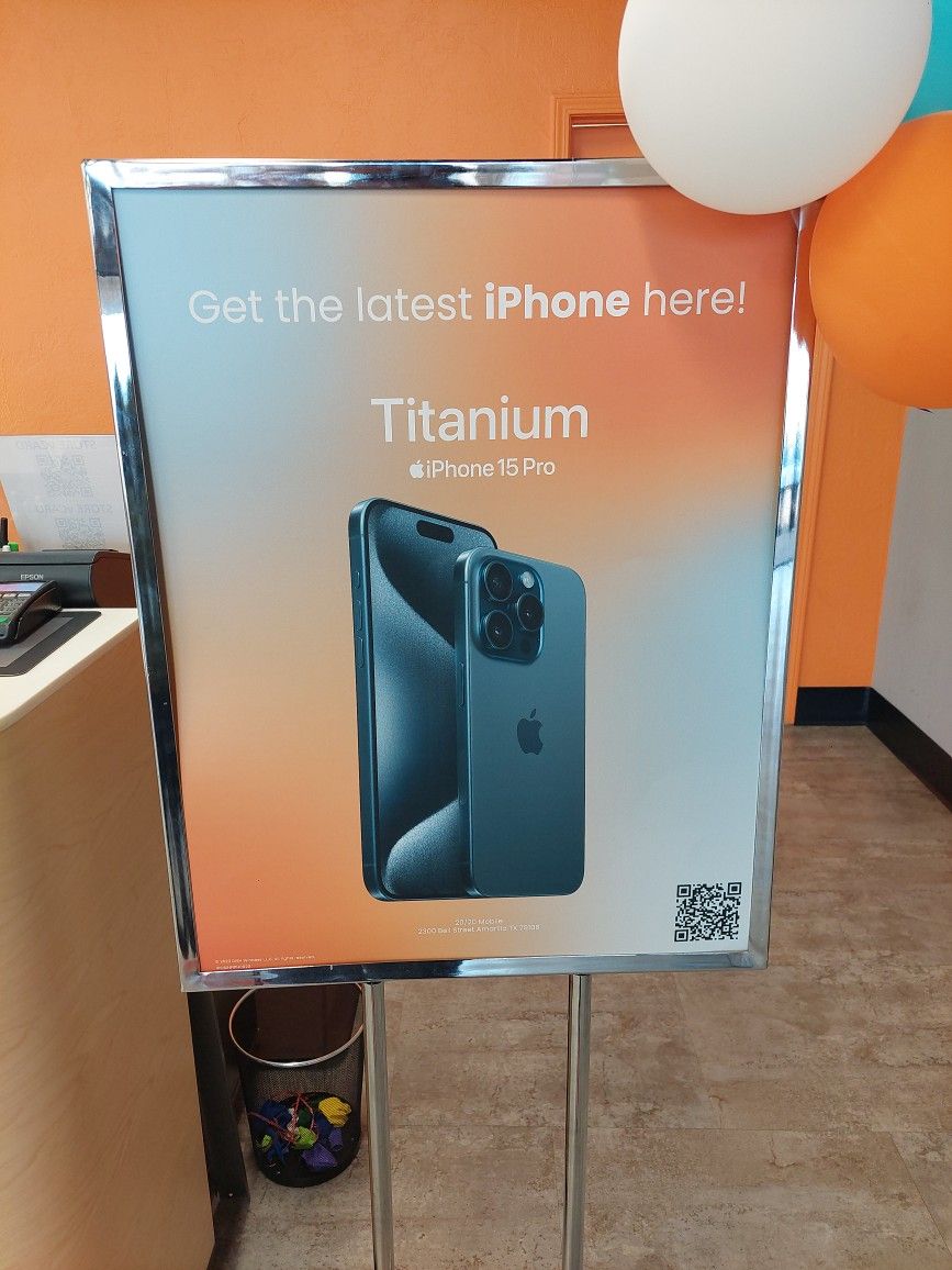 Get The New IPhone 15 Pro Here At Boost For New Costumers