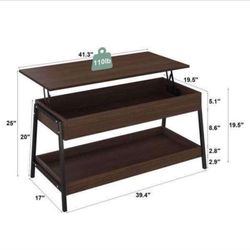 Lift Top Coffee Table 