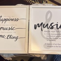 Music Picture Decor