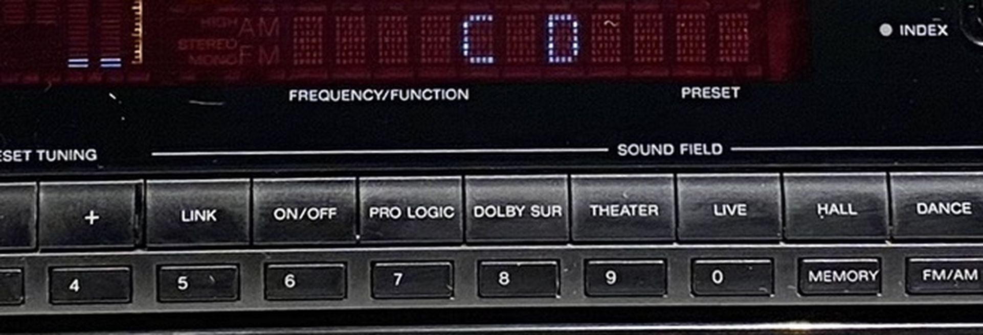 Sony STR-D711 Audio/Video Control Center 5.1 Channel Home Theater Receiver