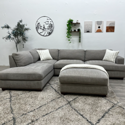 Grey Sectional Couch Thomasville - Free Delivery