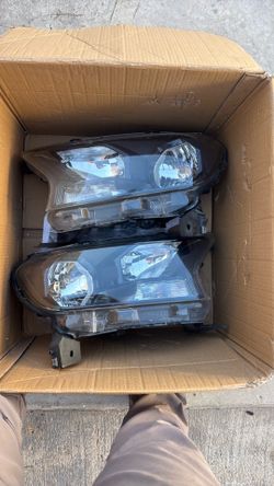 2019-2021 Ford Ranger  Headlights pair