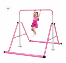 Gymnastics bar and mat