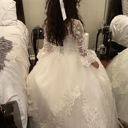  First communion/ Flower girl Dress 