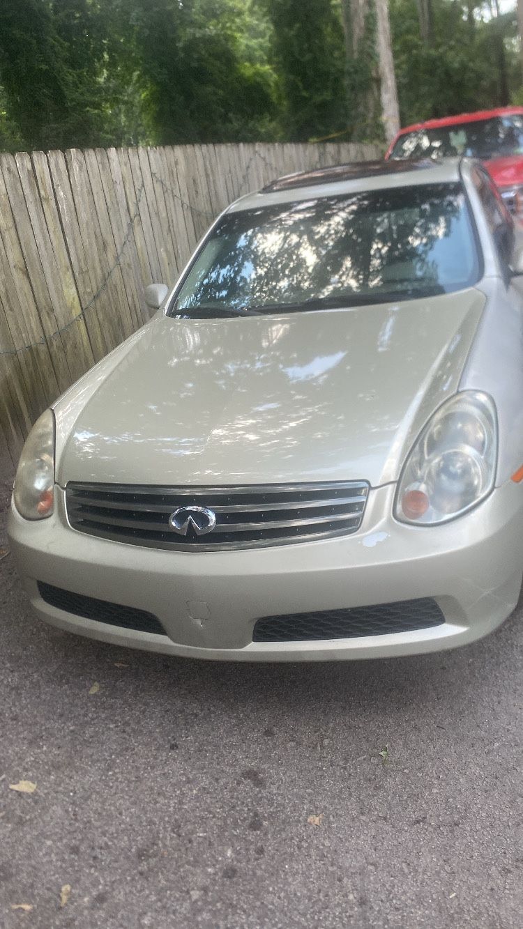 2006 Infiniti G35