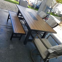 patio Dinning Table Set