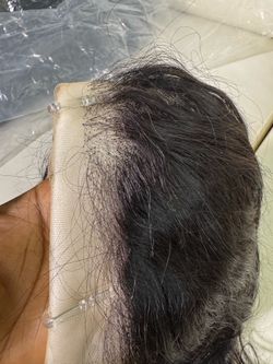 Humain hair wig 32inches