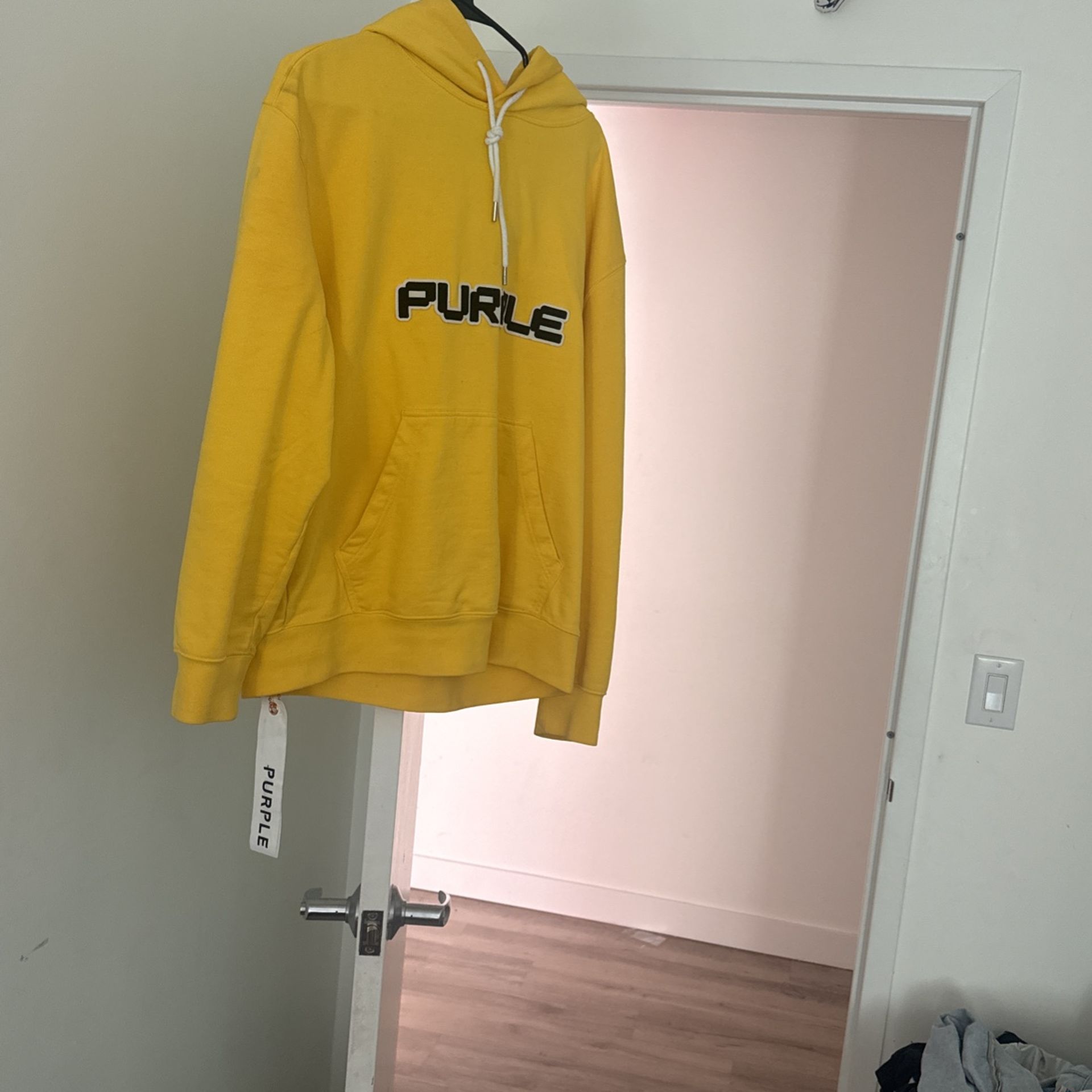 Purple Brand Hoodie