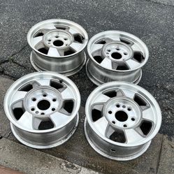 6LUGS. MG. ALUMINUM RIBS.