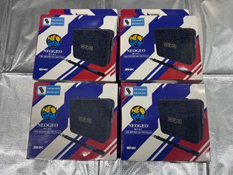 SNK NeoGeo mini pad pouch