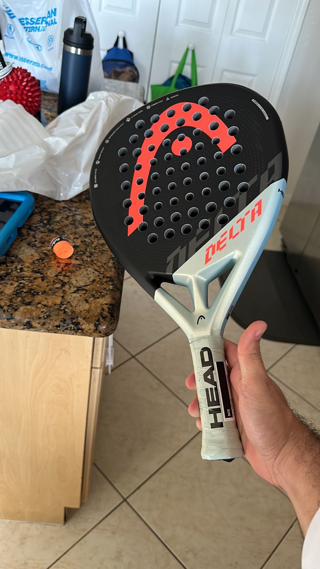 Padel Racket Head Delta Pro Arturo Coello