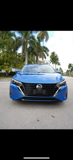 2025 Blue Nissan Sentra