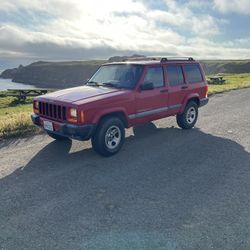 2001 Jeep Cherokee