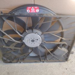 Cooling Fan Assembly Mercedes S 430 500