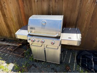 Weber Grill 3 Burner