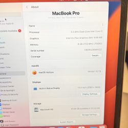 Macbook Pro 2017