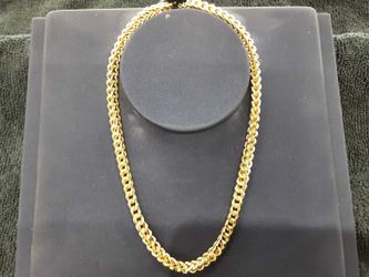 Yellow Gold 10k (.417) 27.1 grams 24 inch