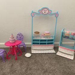 Vintage Barbie Bakery Set