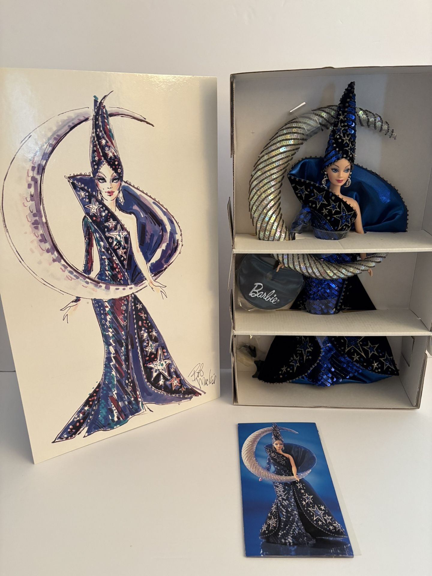 Moon Goddess Barbie - NEW -mint