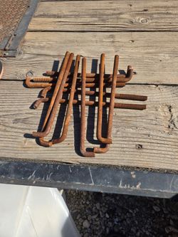 Anker bolts