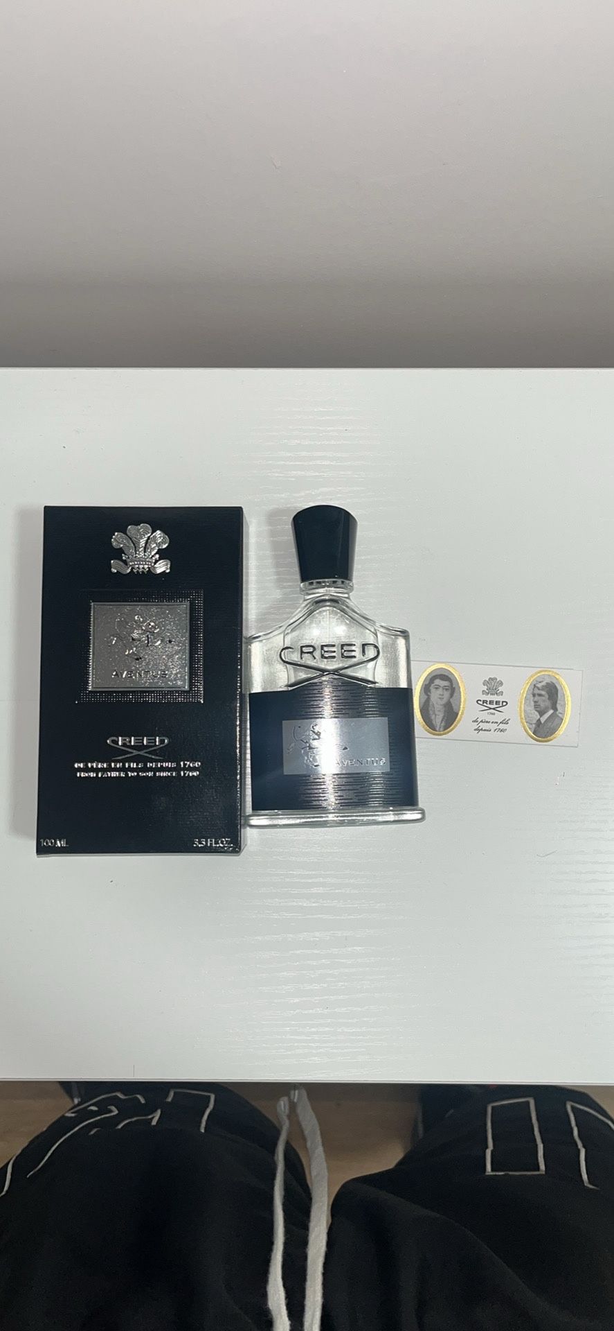 Creed Aventus fragrance, 100ml bottle