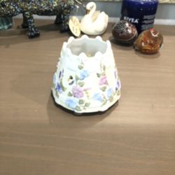 Vintage Holidays Candle Shade