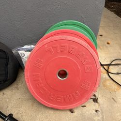 Weigh Plates - Bumper Plates