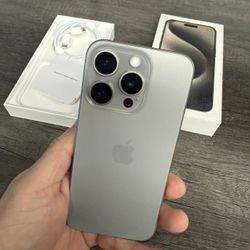 iPhone 15 Pro 512gb Unlocked For Any Carriers ( Liberado)