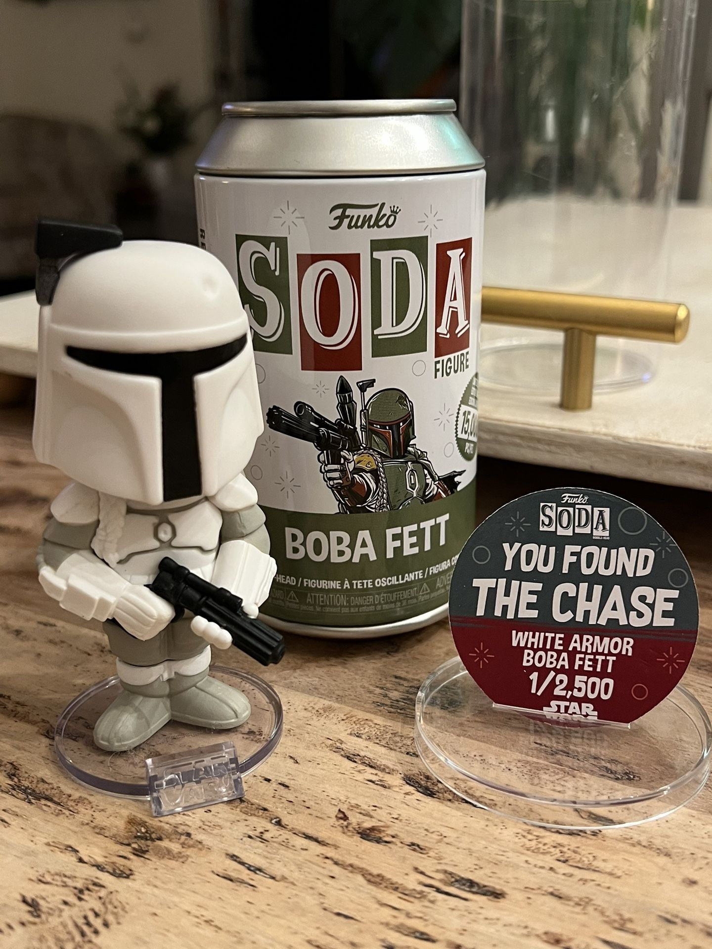 Funko Soda Boba Fett