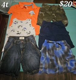 4t boys clothes lot