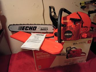 Used NO PRENDE HECHO TIMBER WOLF CHAINSAW $$220