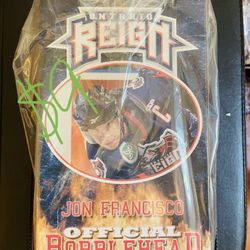 Jon Francisco Ontario Reign Bobblehead 