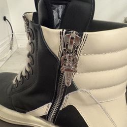 Rick Owen’s Chrome Hearts