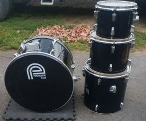 Percussion plus drum kit