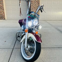 Custom Honda Shadow 750cc