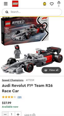 Audi Revolut F1® Team R26 Race Car