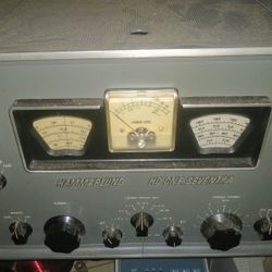 Hammarlund HQ-170A Vintage Ham Radio Receiver