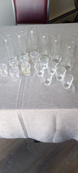 Drink Glass, 2 Set Of Shut Glass