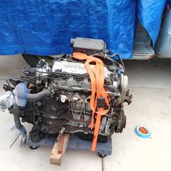 Honda Engine From 1997 Civic