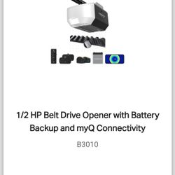 Chamberlain Garage Door Opener