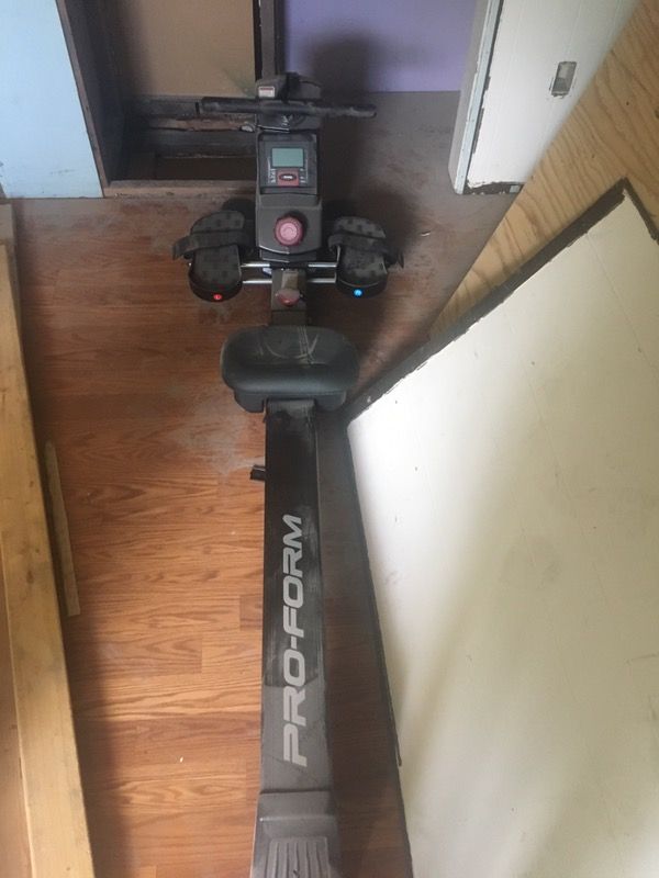 Pro-form 440 rower