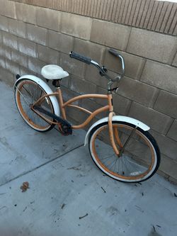 Beach Cruiser Bicycle Six three zero Brand 